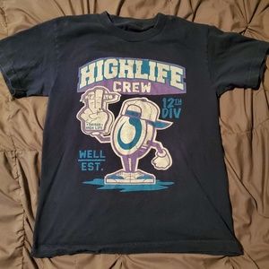 "Highlife" tee